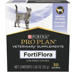 FORTIFLORA PROPLAN GATO 30 SACHET